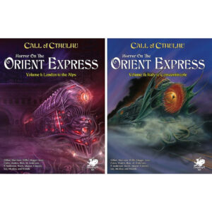 Call of Cthulhu Rpg Horror on the Orient Express