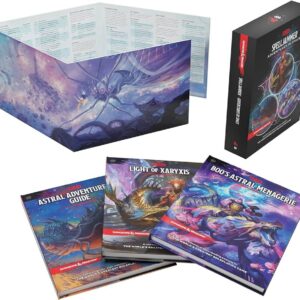 Spelljammer: Adventures in Space (D & D Campaign Collection - Adventure, Setting, Monster Book, Map, and DM Screen) by Dungeons & Dragons