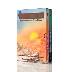 Torchbearer Second Edition Core Book Slipcase