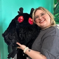 Squishable / Baby Mothman Plush