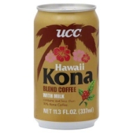 Hawaii Kona Blend Coffee with Milk