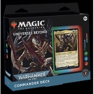 Magic the Gathering Trading Card Games: Warhammer 40K Commander Deck