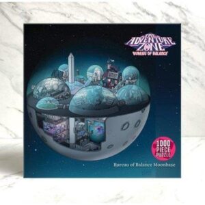 Twogether Studios The Adventure Zone Puzzle: Bureau of Balance Moonbase
