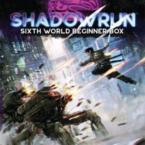 Shadowrun Sixth Edition Beginner Box