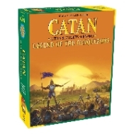 Catan: Cities & Knights Scenario Legend of the Conquerors Game