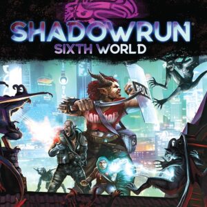 Shadowrun 6th World Core Rules and Berlin Setting