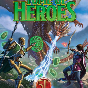 Tome of Heroes by Kobold Press