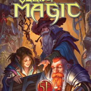 Vault of Magic - Add-on for 5e
