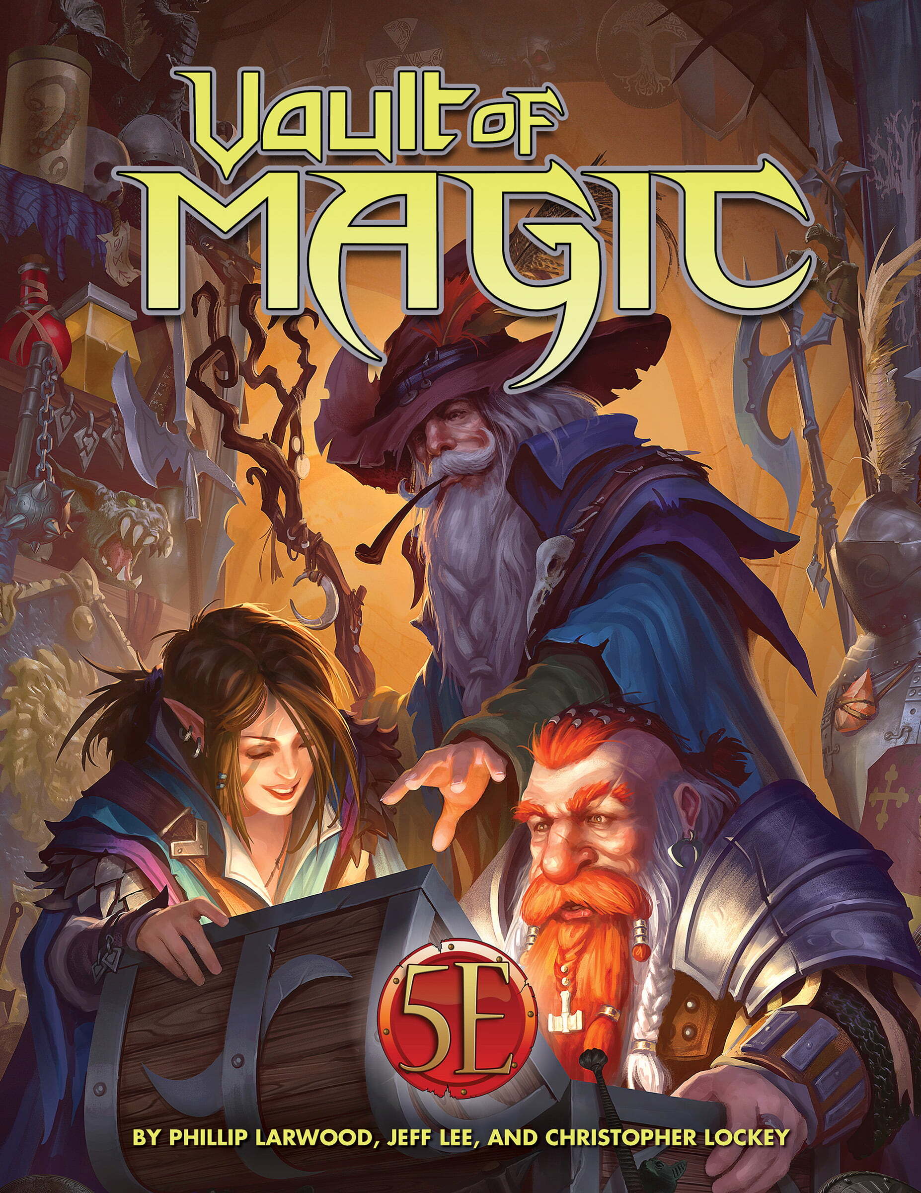 Vault of Magic - Add-on for 5e