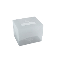 Side Holder 100 Card Deck Box: XL Clear
