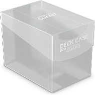 Ultimate Guard Deck Case 133 Transparent
