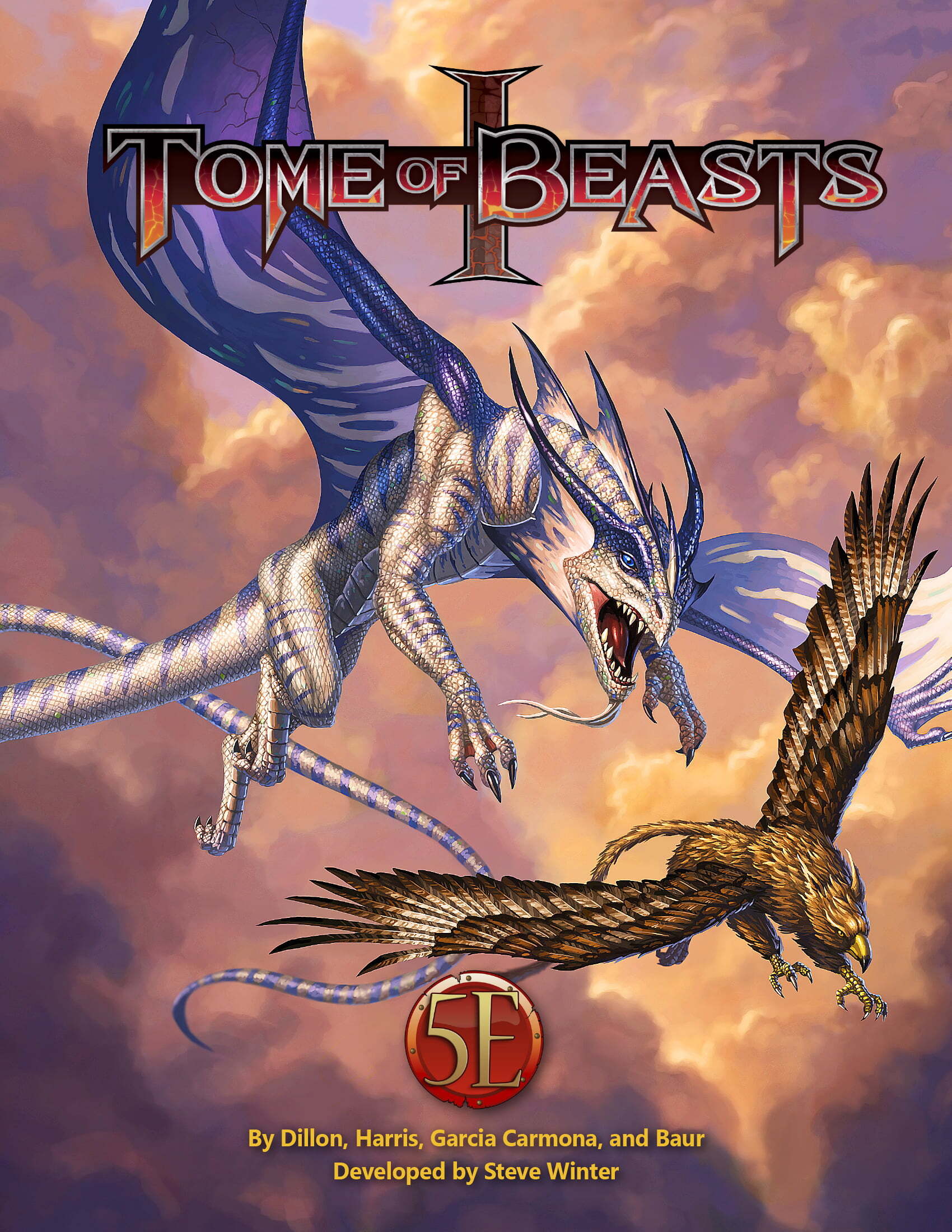 D&D 5E: Tome of Beasts 1 2023 Edition