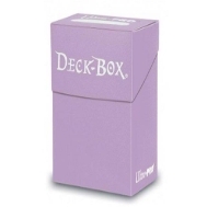Ultra Pro Solid Deck Box Lilac