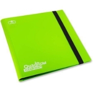 Ultimate Guard 12-Pocket Quadrow Flexxfolio Light Green Card Protector