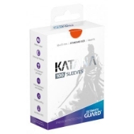 Ultimate Guard Katana Sleeves (100ct) Standar Size Orange