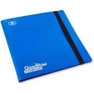 Ultimate Guard 12-Pocket Quadrow FlexXfolio Blue Card Protector