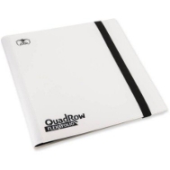 Ultimate Guard 12-Pocket Quadrow FlexXfolio White Card Protector