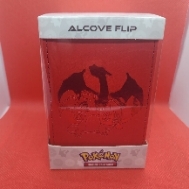 Ultra Pro Pokemon TCG Charizard Elite Series Alcove Flip Deck Box. B3G1 Free