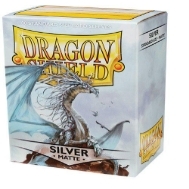 Dragon Shield Matte - Silver
