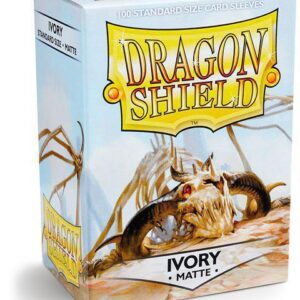 Dragon Shield: Matte: Ivory (100)