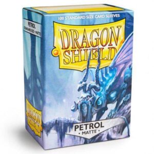 Dragon Shield: Matte: Petrol (100)
