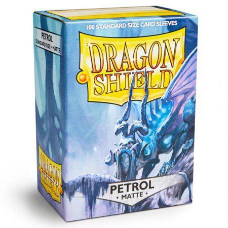 Dragon Shield: Matte: Petrol (100)