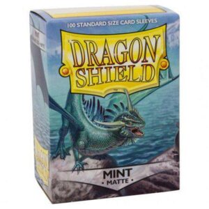 Dragon Shield: Matte: Mint (100)