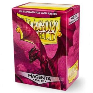 Dragon Shield: Matte: Magenta (100)