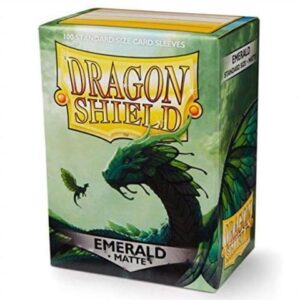 Dragon Shield: Matte: Emerald (100)
