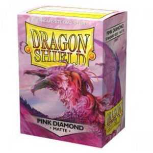 Dragon Shield: Matte: Pink Diamond (100)