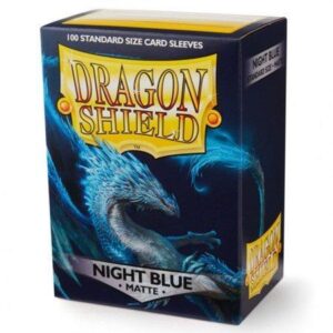Dragon Shield: Matte: Night Blue (100)
