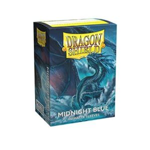 Dragon Shield: Matte: Midnight Blue (100)