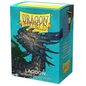 Dragon Shield: Dual Matte: Lagoon (100)
