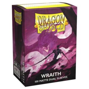 Dragon Shield: Dual Matte: Wraith (100)