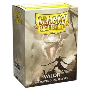 Dragon Shield: Dual Matte: Valor (100)