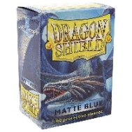 Dragon Shield: Matte: Blue (100)