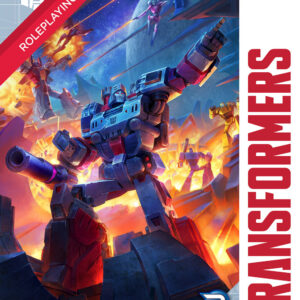 Transformers RPG Deception Directive Sourcebook