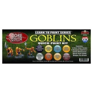 Learn to Paint Kit: Goblin Quick-Paint Kit