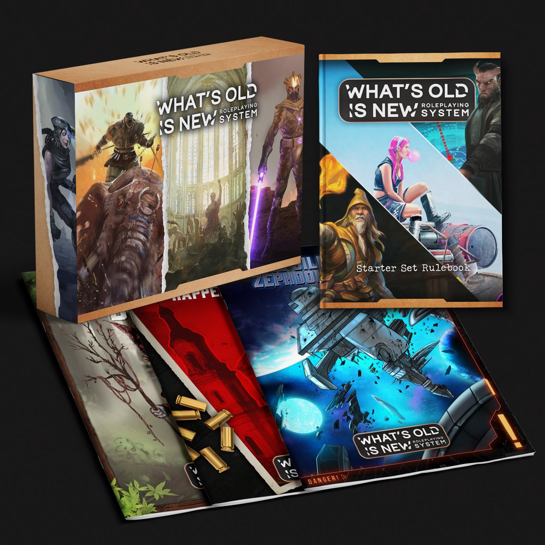 What's Old Is New - Starter Box