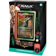 Magic the Gathering Trading Card Games Streets of New Capenna Commander Deck