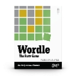 Wordle Party Game for 2-4 Players 3 Dry-Erase Markers