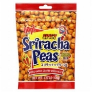 Sriracha Peas