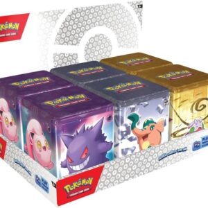 Pokemon TCG: 2024 Q1 Stacking Tin (Random Tin)