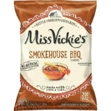 Miss Vickie's Kettle Cooked Potato Chips, Smokehouse Bbq
