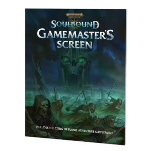 Warhammer Soulbound Gamemaster Screen