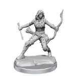 WizKids Female Dungeons & Dragons Frameworks Wave 1 Human Rogue Miniatures