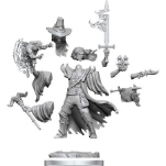 Wizkids Male Dungeons & Dragons Frameworks Wave 1 Human Warlock Miniatures