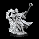 Wizkids Male Dungeons & Dragons Frameworks Wave 1 Human Wizard Miniatures