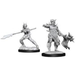 Wizkids Magic the Gathering Coralhelm Commander & Wavewatch W13 Miniatures