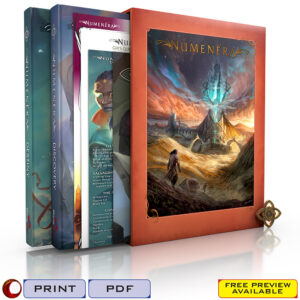 Numenera Discovery and Destiny Slipcase Bundle